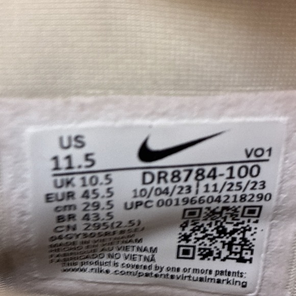 Nike Zoom LeBron NXXT Gen Da Vinci LT Orewood Brown DR8784-100 Men's Size 11.5 - Picture 14 of 16